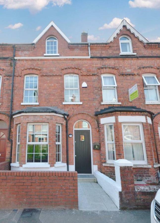 Queens Quarter Townhouse 2 Belfast Eksteriør bilde