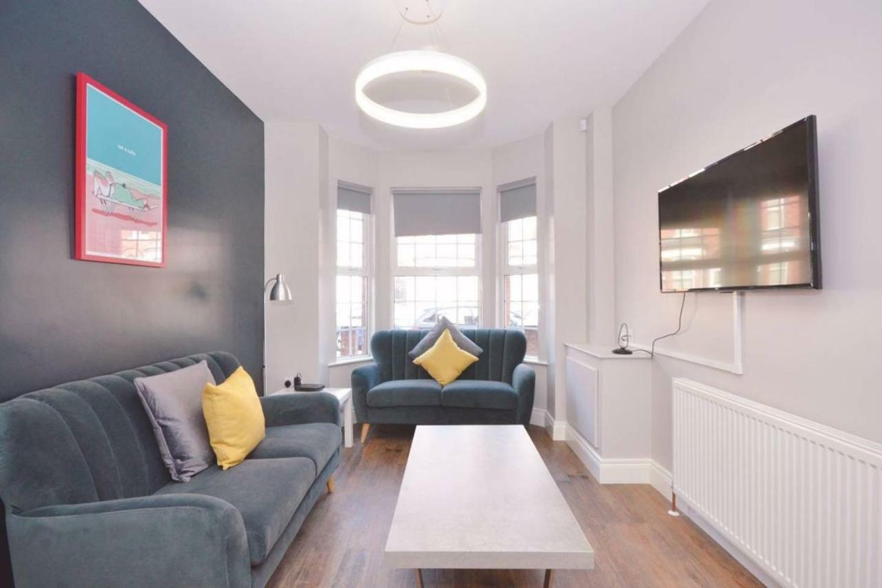 Queens Quarter Townhouse 2 Belfast Eksteriør bilde