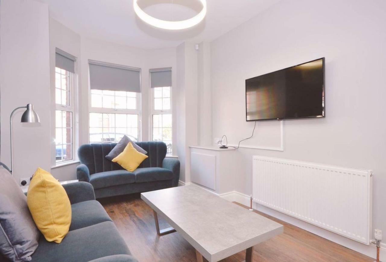 Queens Quarter Townhouse 2 Belfast Eksteriør bilde